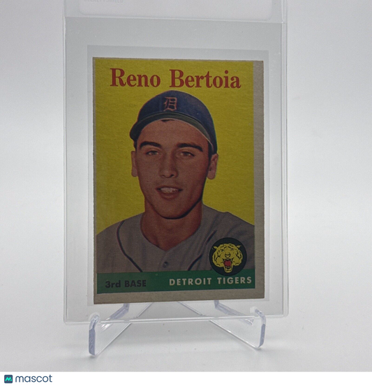 1958 Topps Reno Bertoia Baseball Card #232 EX Quality FREE SHIPPING