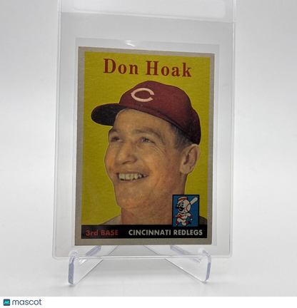 1958 Topps Don Hoak Baseball Card #160 EX Quality FREE SHIPPING