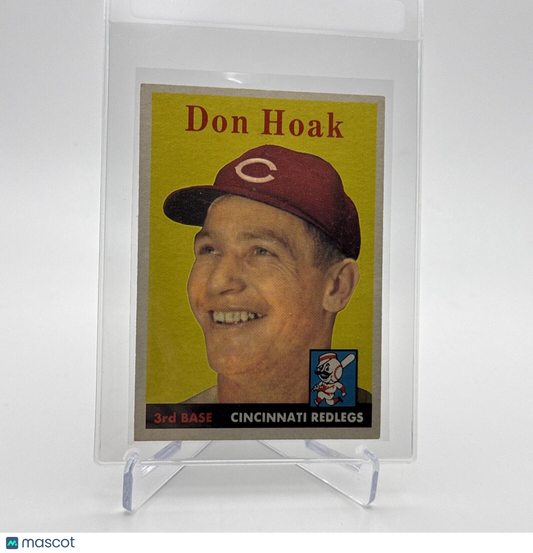 1958 Topps Don Hoak Baseball Card #160 EX Quality FREE SHIPPING