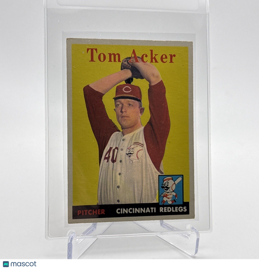 1958 Topps Tom Acker Baseball Card #149 EX Quality #2 FREE SHIPPING