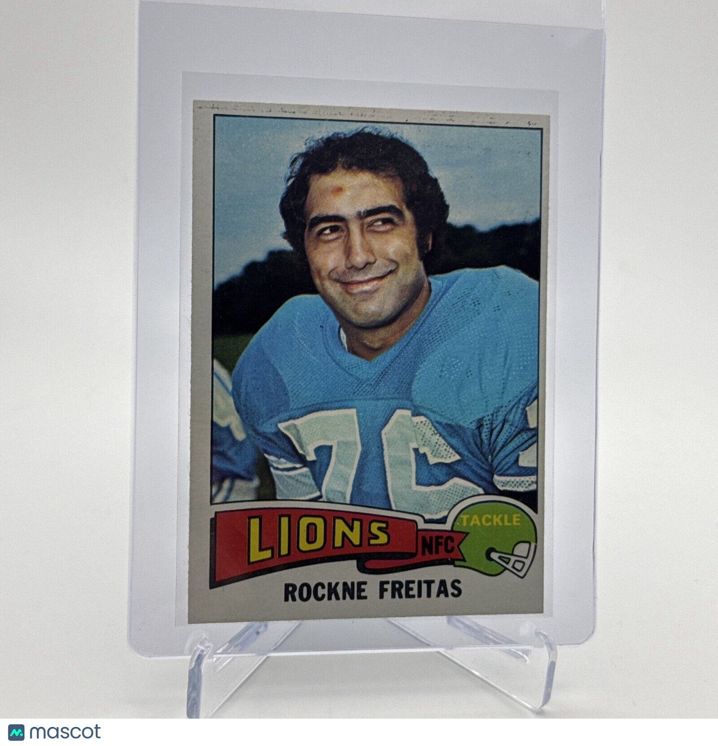 1975 Topps Rockne Freitas Football Card #102 NM Quality FREE SHIPPING