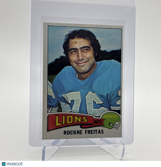 1975 Topps Rockne Freitas Football Card #102 NM Quality FREE SHIPPING