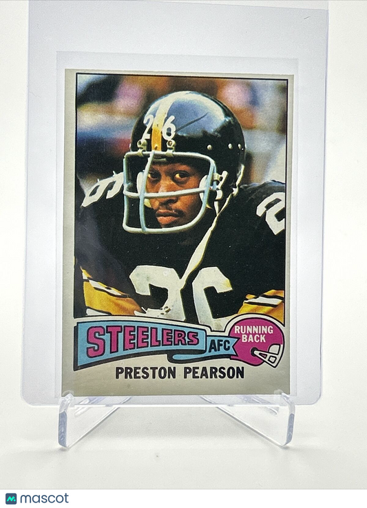1975 Topps Preston Pearson Football Card #98 NM Quality FREE SHIPPING