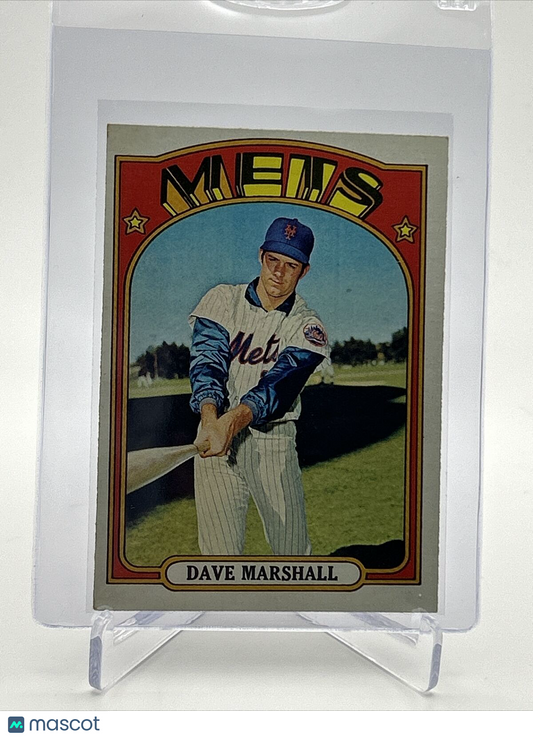 1972 Topps Dave Marshall Baseball Card #673 VG-EX Quality FREE SHIPPING