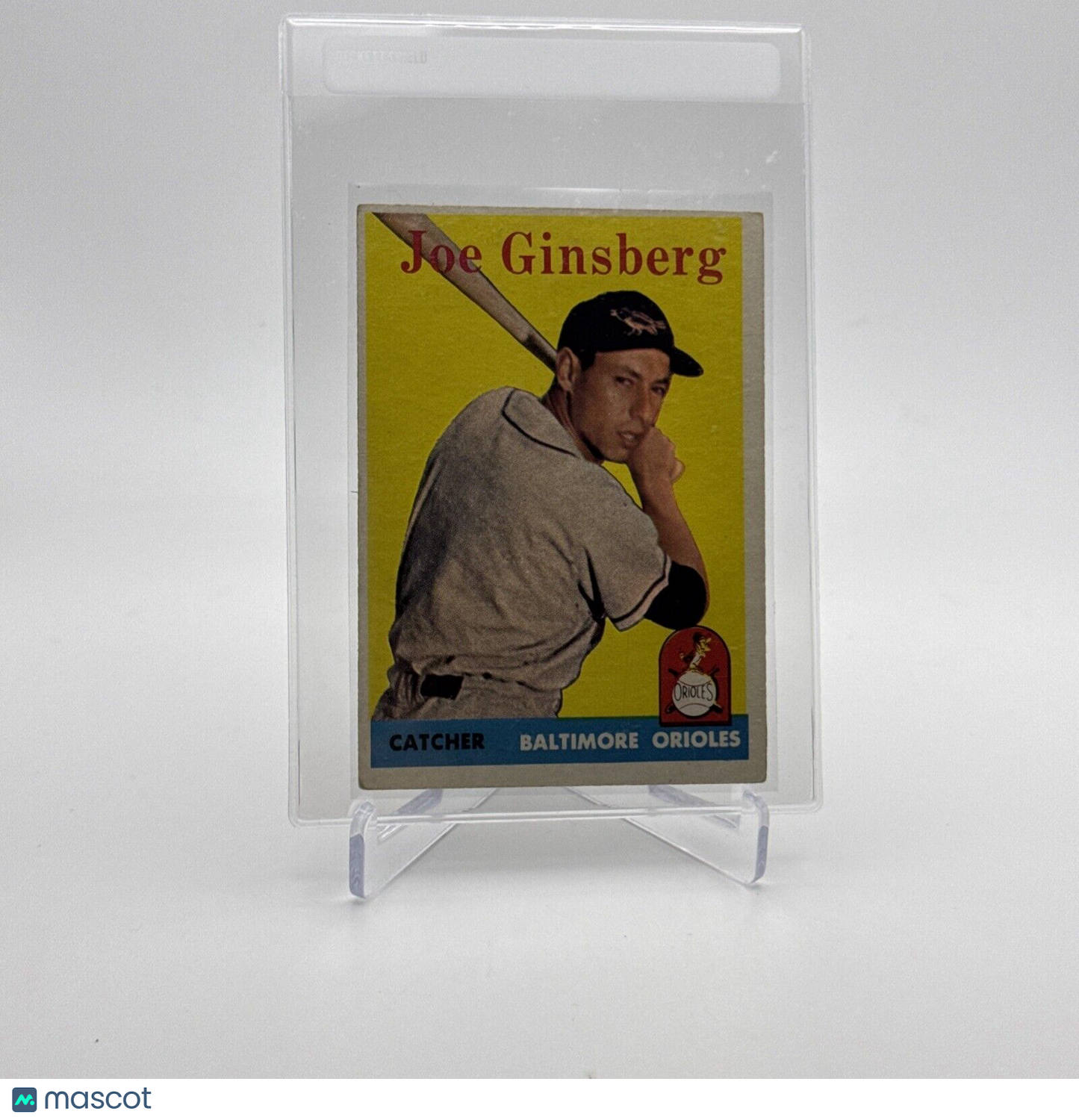 1958 Topps Joe Ginsberg Baseball Card #67 EX Quality FREE SHIPPING
