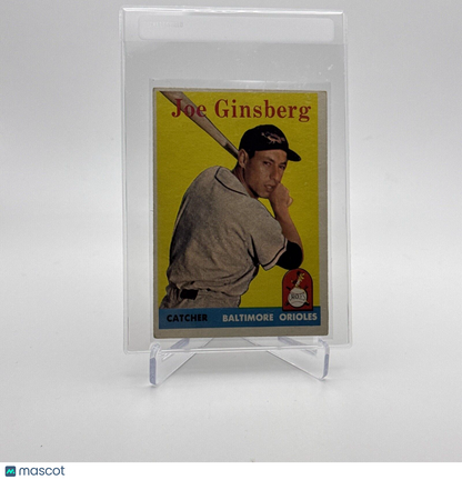 1958 Topps Joe Ginsberg Baseball Card #67 EX Quality FREE SHIPPING