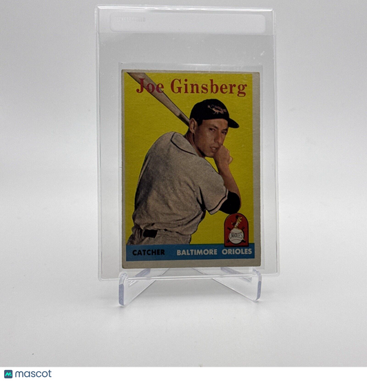 1958 Topps Joe Ginsberg Baseball Card #67 EX Quality FREE SHIPPING