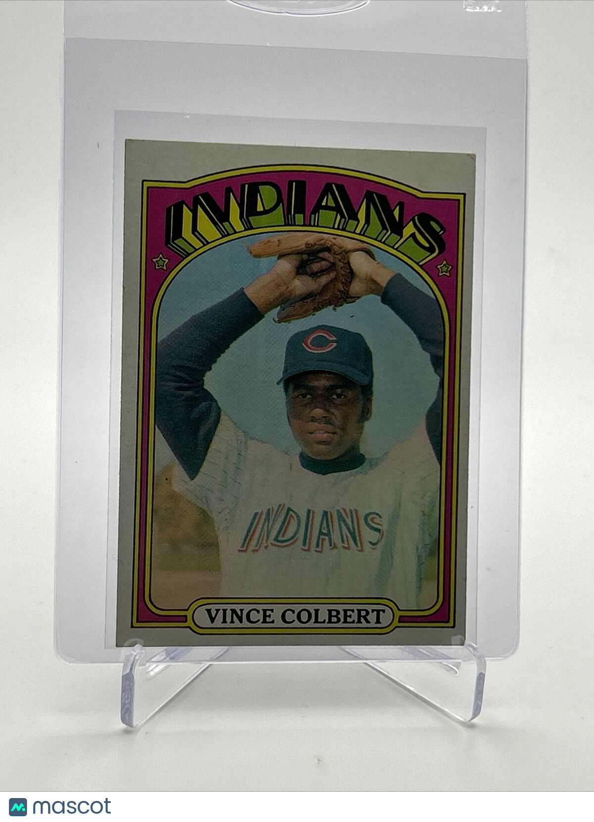 1972 Topps Vince Colbert Baseball Card #84 EX Quality FREE SHIPPING