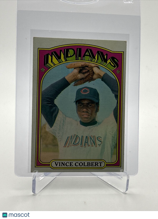 1972 Topps Vince Colbert Baseball Card #84 EX Quality FREE SHIPPING