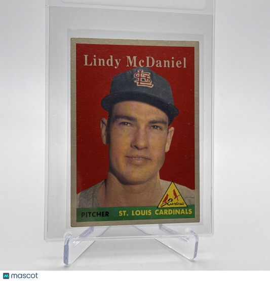 1958 Topps Lindy McDaniel Baseball Card #180 EX Quality #2 FREE SHIPPING