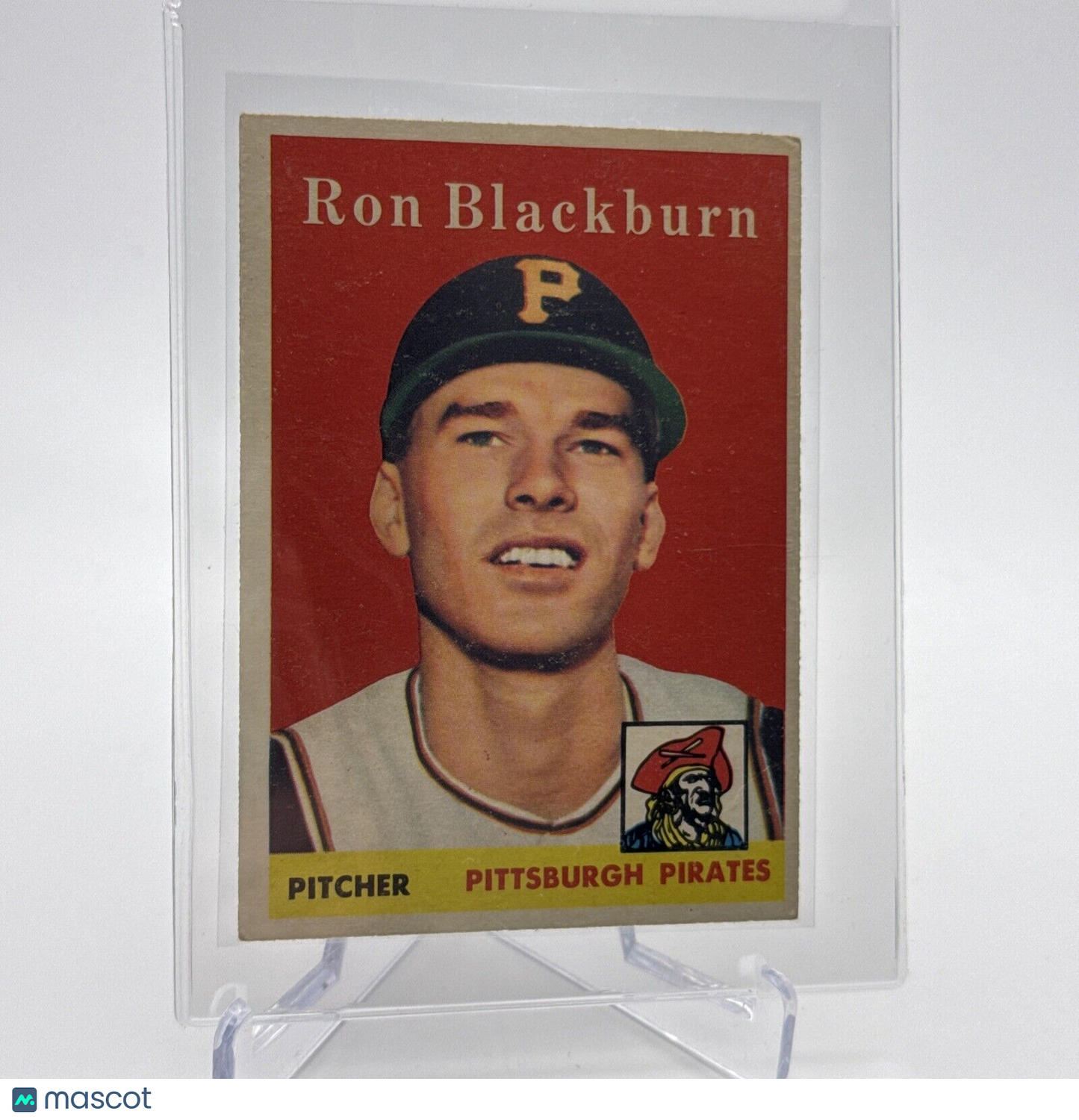 1958 Topps Ron Blackburn Rookie Baseball Card #459 EX Quality #2 FREE SHIPPING