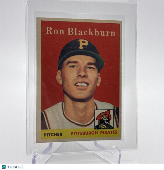 1958 Topps Ron Blackburn Rookie Baseball Card #459 EX Quality #2 FREE SHIPPING