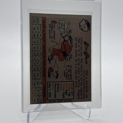 1958 Topps Stan Palys Rookie Baseball Card #126 EX Quality #3 FREE SHIPPING