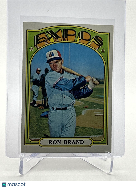 1972 Topps Ron Brand Baseball Card #773 VG-EX Quality FREE SHIPPING