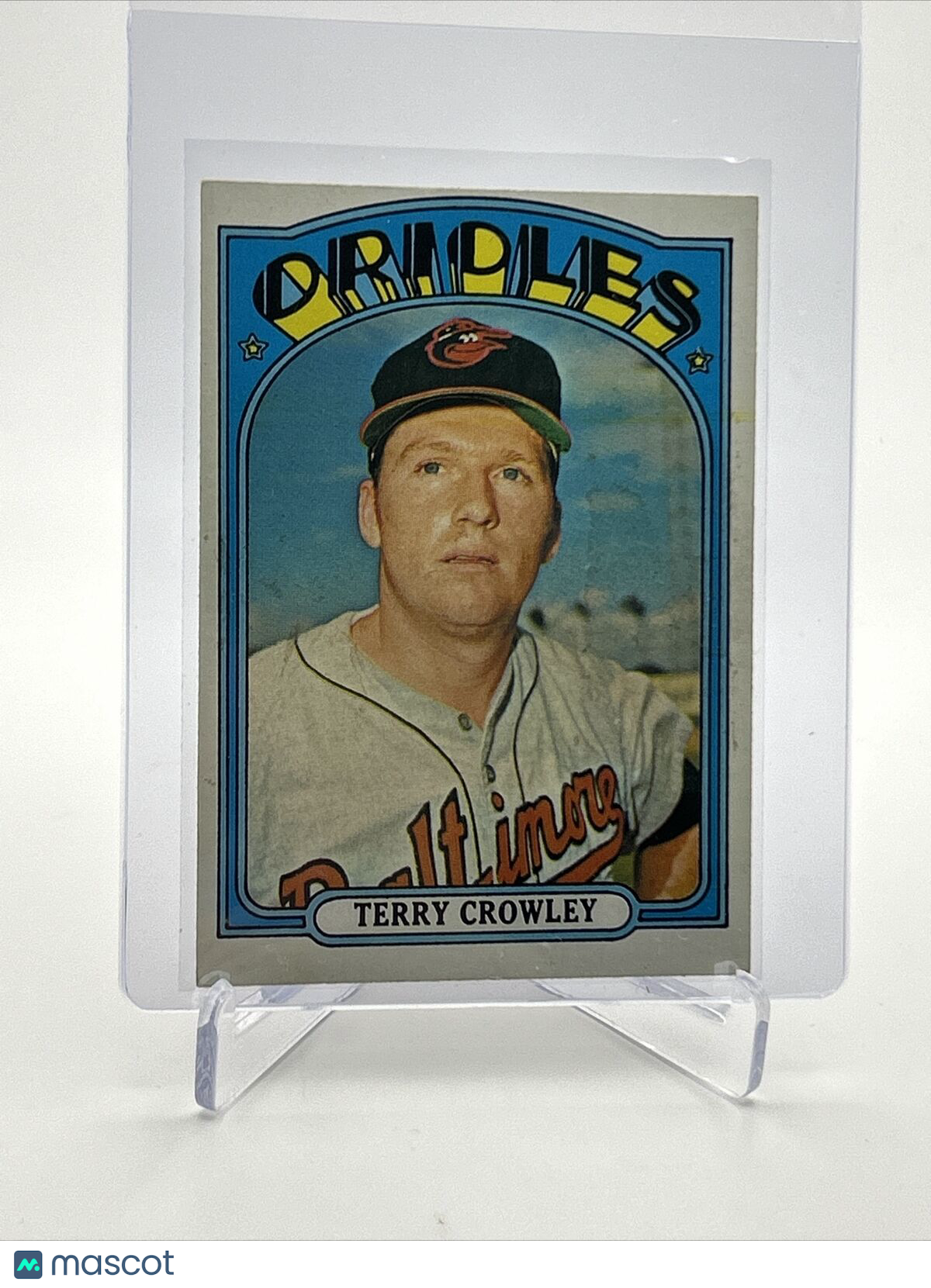 1972 Topps Terry Crowley Baseball Card #628 VG-EX Quality FREE SHIPPING