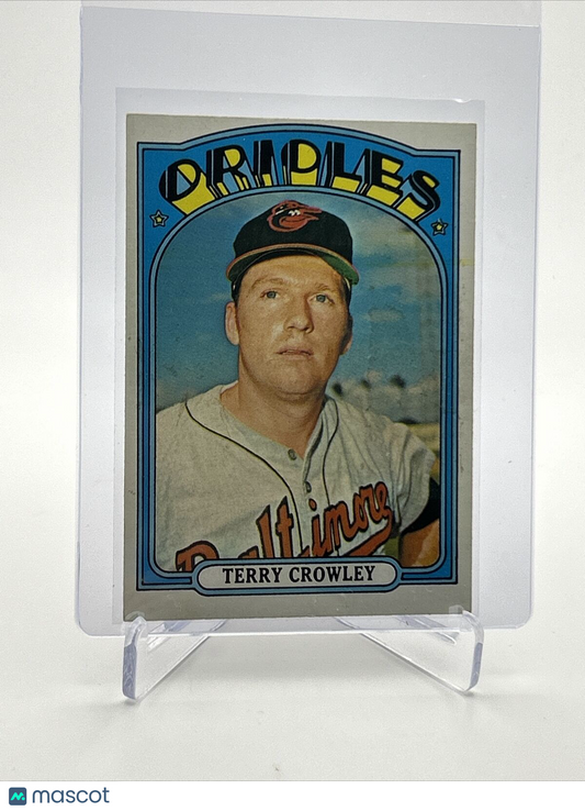 1972 Topps Terry Crowley Baseball Card #628 VG-EX Quality FREE SHIPPING
