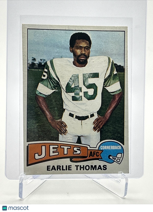 1975 Topps Earlie Thomas Football Card #149 NM Quality FREE SHIPPING