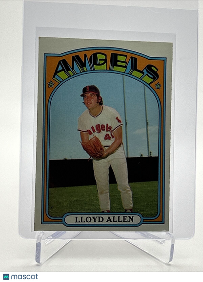 1972 Topps Lloyd Allen Baseball Card #102 EX Quality FREE SHIPPING