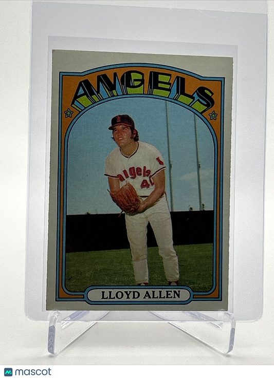 1972 Topps Lloyd Allen Baseball Card #102 EX Quality FREE SHIPPING