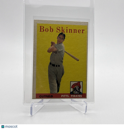 1958 Topps Bob Skinner Baseball Card #94 EX Quality #2 FREE SHIPPING