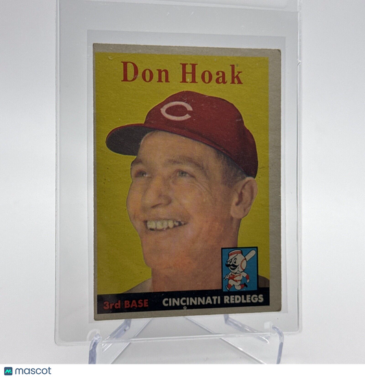 1958 Topps Don Hoak Baseball Card #160 EX Quality #3 FREE SHIPPING