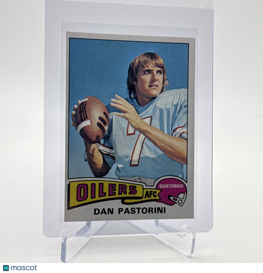 1975 Topps Dan Pastorini Football Card #50 NM Quality #2 FREE SHIPPING