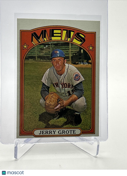 1972 Topps Jerry Grote Baseball Card #655 VG-EX Quality FREE SHIPPING