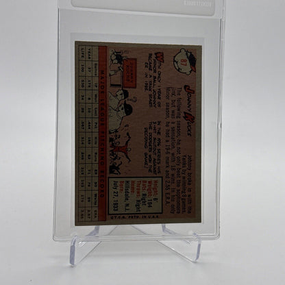 1958 Topps Johnny Kucks Baseball Card #87 EX Quality #2 FREE SHIPPING