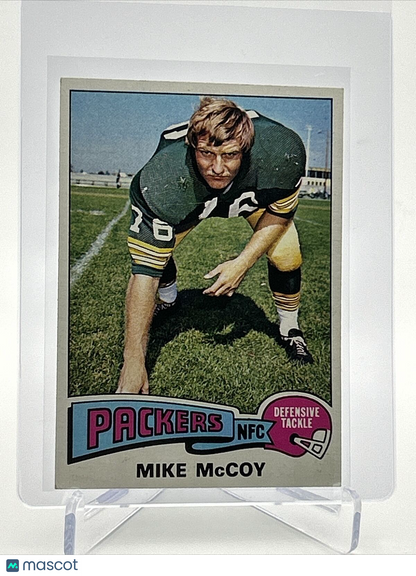 1975 Topps Mike McCoy Football Card #362 NM Quality FREE SHIPPING