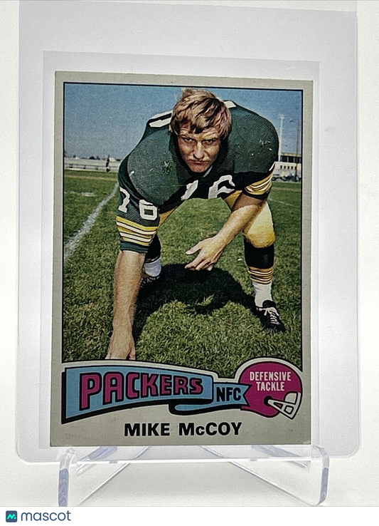 1975 Topps Mike McCoy Football Card #362 NM Quality FREE SHIPPING