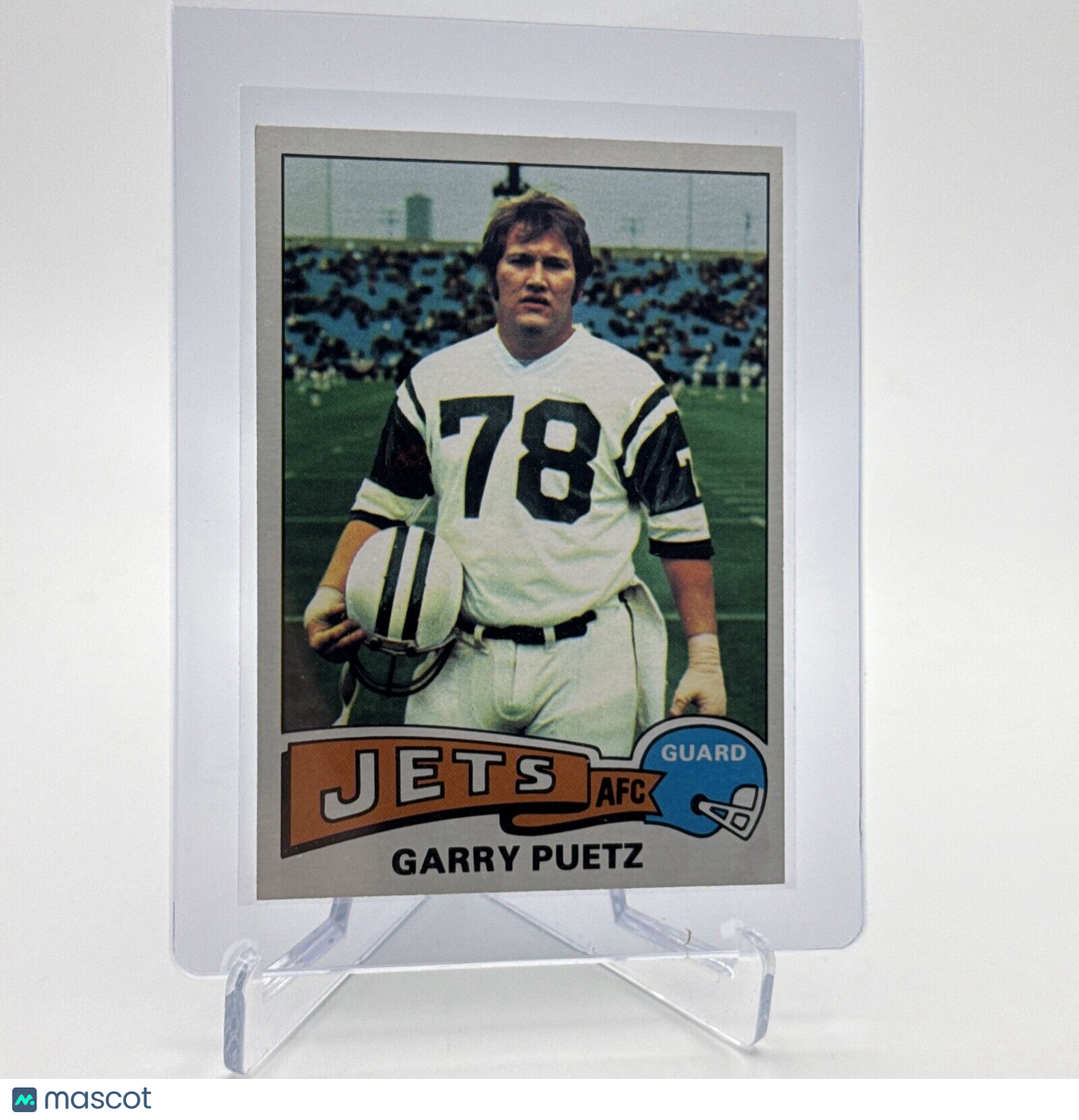 1975 Topps Garry Puetz Rookie Football Card #259 NM Quality #7 FREE SHIPPING