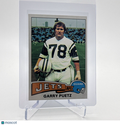 1975 Topps Garry Puetz Rookie Football Card #259 NM Quality #7 FREE SHIPPING