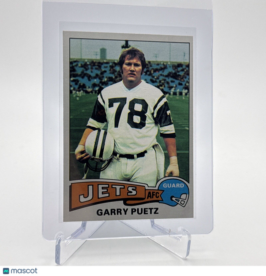 1975 Topps Garry Puetz Rookie Football Card #259 NM Quality #7 FREE SHIPPING