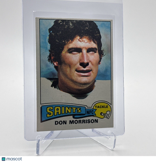 1975 Topps Don Morrison Football Card #242 NM Quality #5 FREE SHIPPING