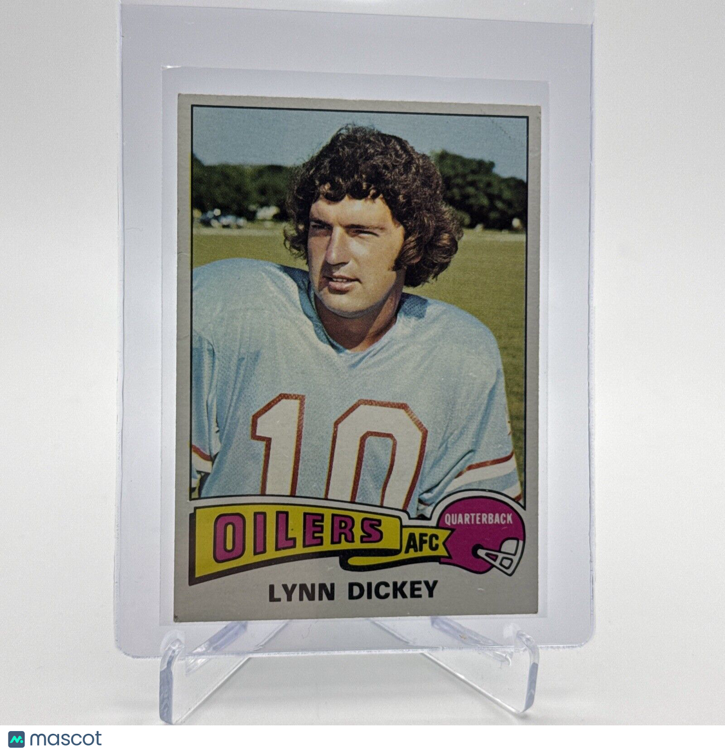 1975 Topps Lynn Dickey Football Card #243 NM Quality #7 FREE SHIPPING