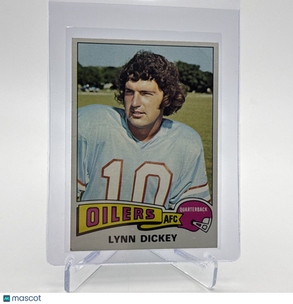 1975 Topps Lynn Dickey Football Card #243 NM Quality #7 FREE SHIPPING