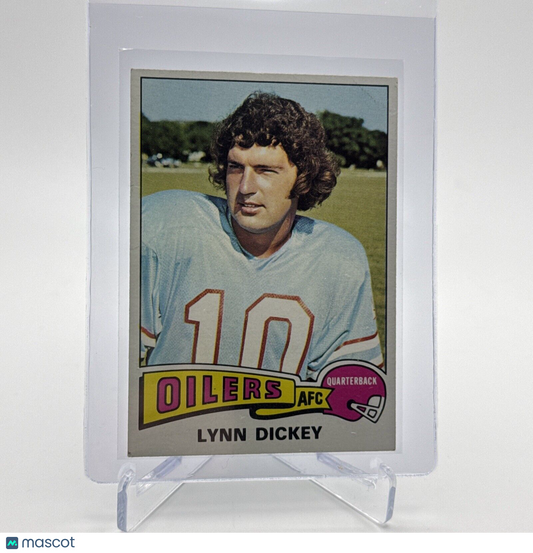 1975 Topps Lynn Dickey Football Card #243 NM Quality #7 FREE SHIPPING