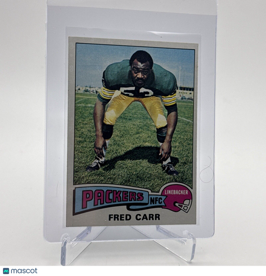 1975 Topps Fred Carr Football Card #233 NM Quality #4 FREE SHIPPING
