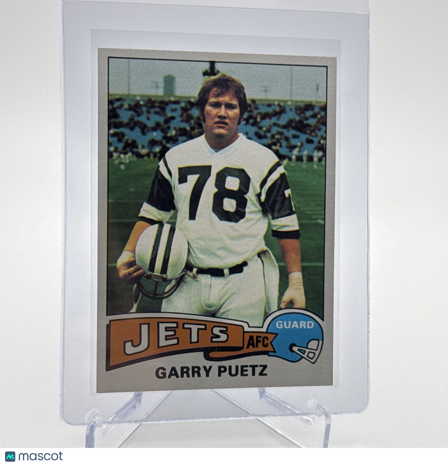 1975 Topps Garry Puetz Rookie Football Card #259 NM Quality #3 FREE SHIPPING