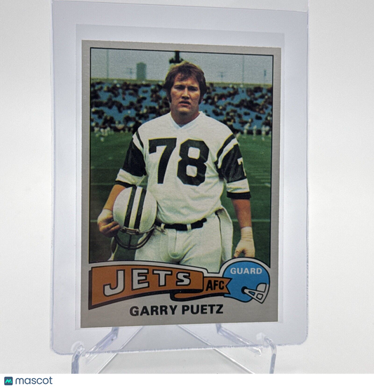 1975 Topps Garry Puetz Rookie Football Card #259 NM Quality #3 FREE SHIPPING