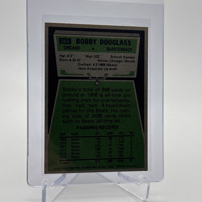 1975 Topps Bobby Douglass Football Card #265 NM Quality #4 FREE SHIPPING
