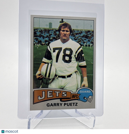 1975 Topps Garry Puetz Rookie Football Card #259 NM Quality #6 FREE SHIPPING