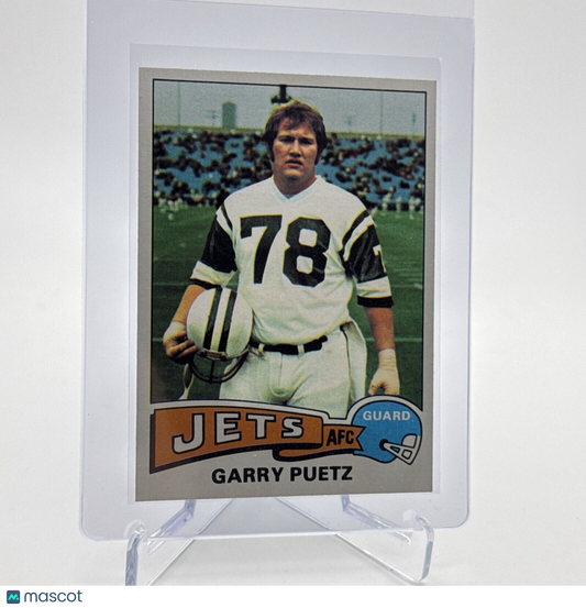 1975 Topps Garry Puetz Rookie Football Card #259 NM Quality #6 FREE SHIPPING