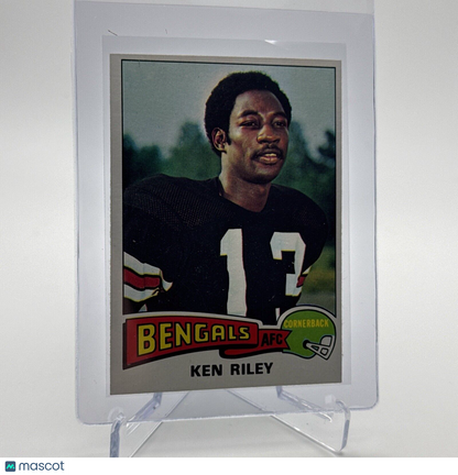 1975 Topps Ken Riley Football Card #241 NM Quality #6 FREE SHIPPING