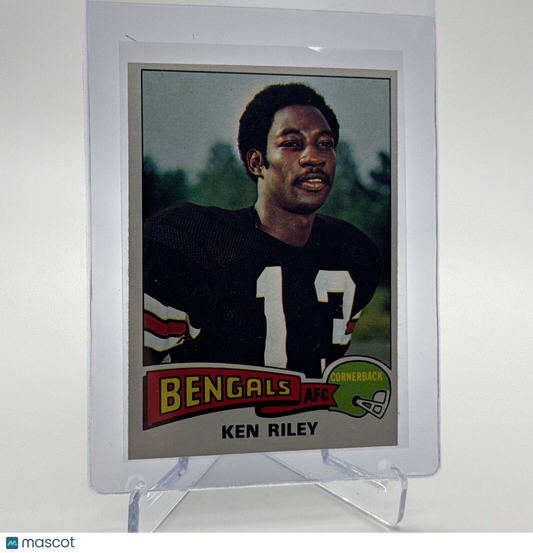 1975 Topps Ken Riley Football Card #241 NM Quality #6 FREE SHIPPING