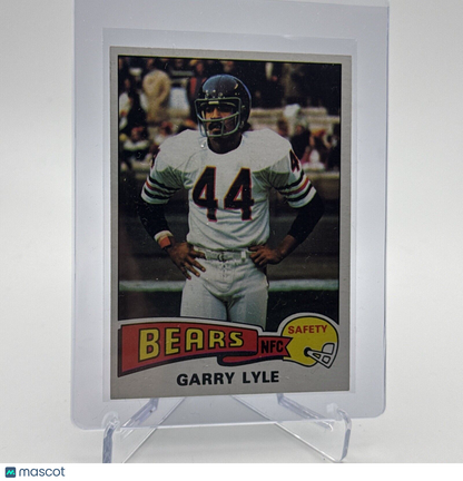 1975 Topps Garry Lyle Football Card #237 NM Quality #4 FREE SHIPPING
