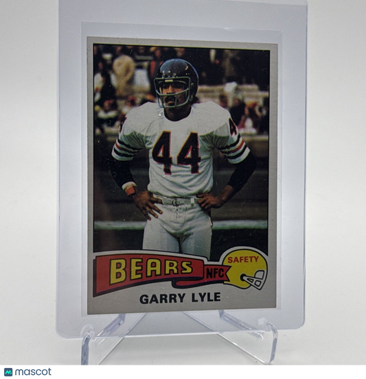 1975 Topps Garry Lyle Football Card #237 NM Quality #4 FREE SHIPPING