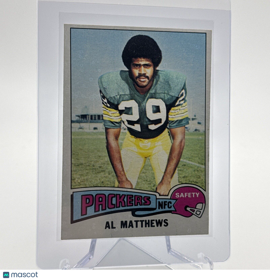 1975 Topps Al Matthews Football Card #261 NM Quality #3 FREE SHIPPING