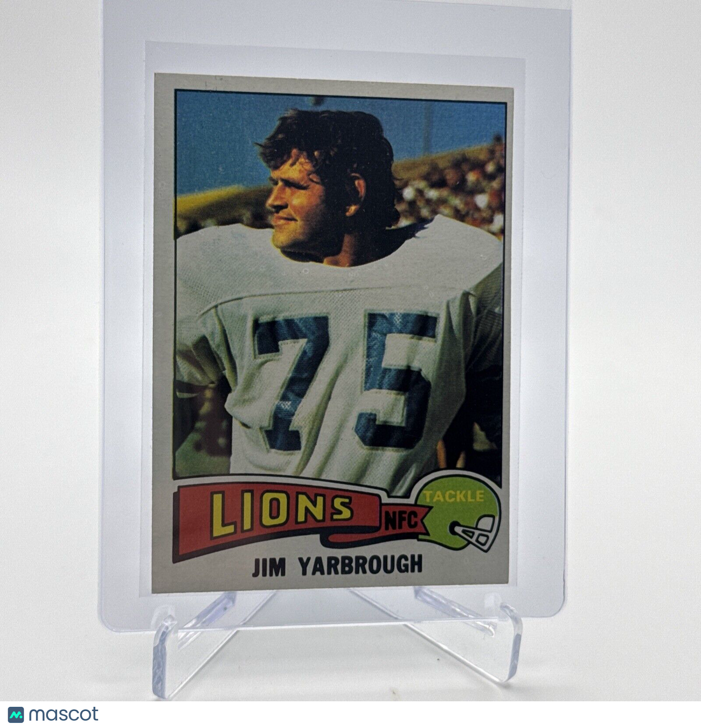 1975 Topps Jim Yarbrough Football Card #279 NM Quality #3 FREE SHIPPING