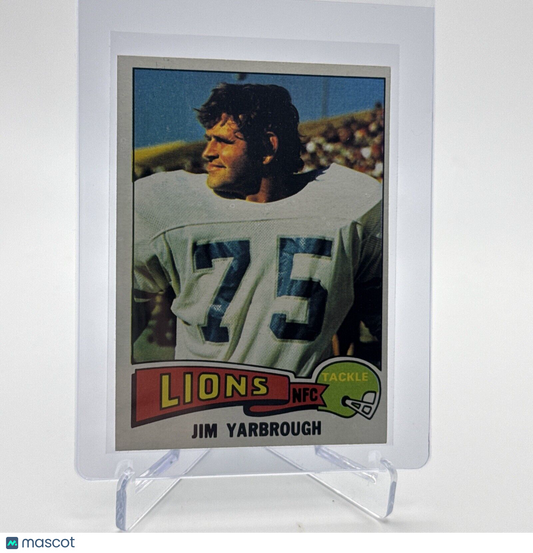 1975 Topps Jim Yarbrough Football Card #279 NM Quality #3 FREE SHIPPING